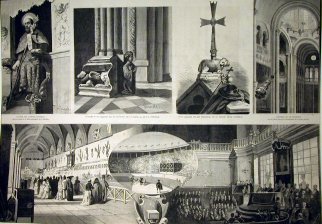 Santiago, recuerdos de las fiestas del Apostol, varias vistas